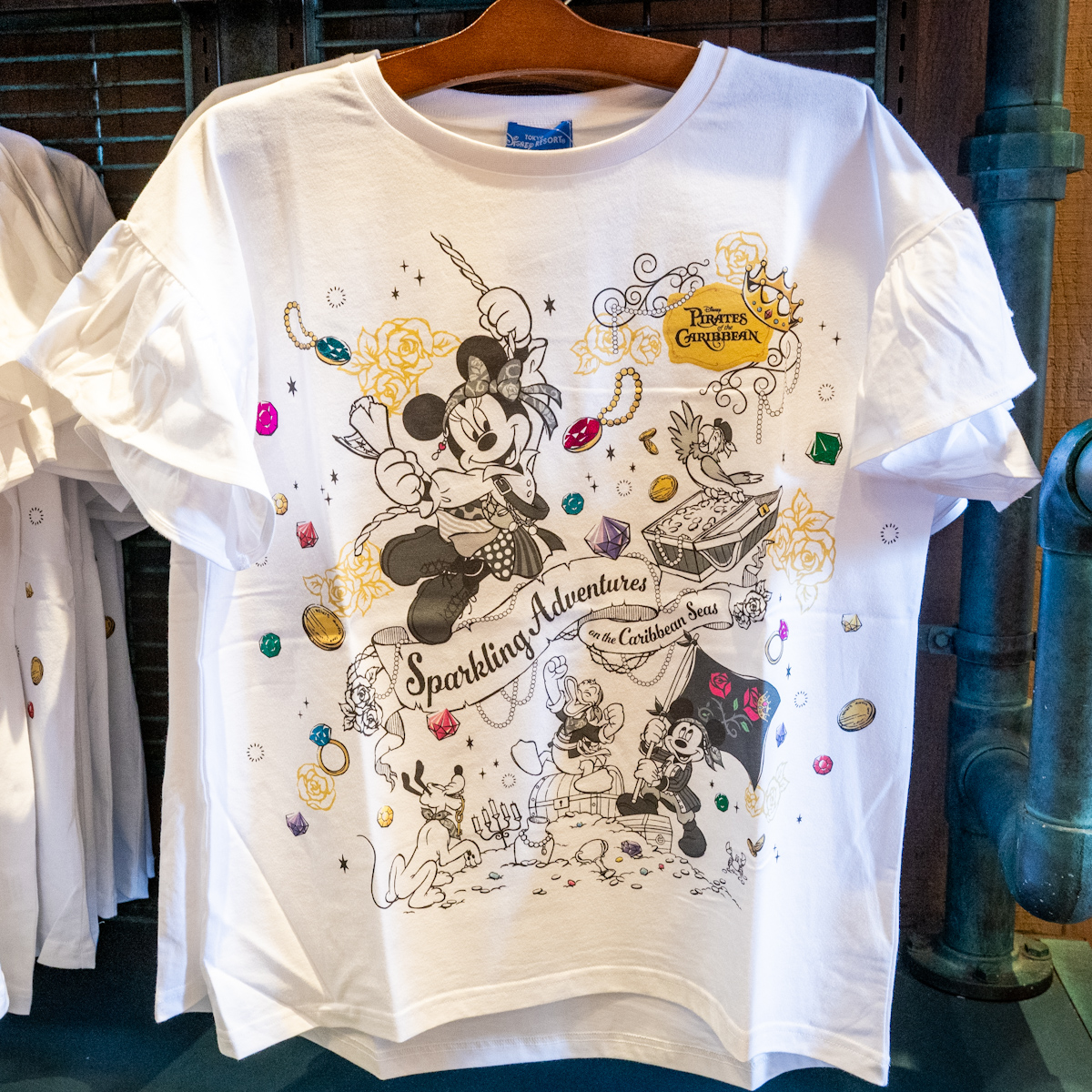 Tシャツ 「ミッキー&フレンズ」