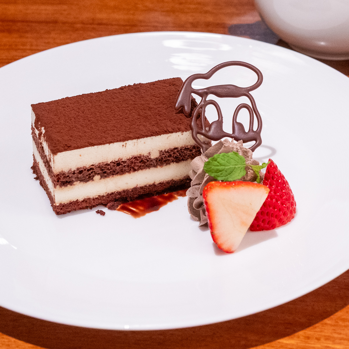 ドナルド　ティラミス　イーストサイド・カフェ