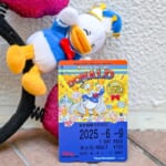 ドナルドお誕生日フリーきっぷ6月9日