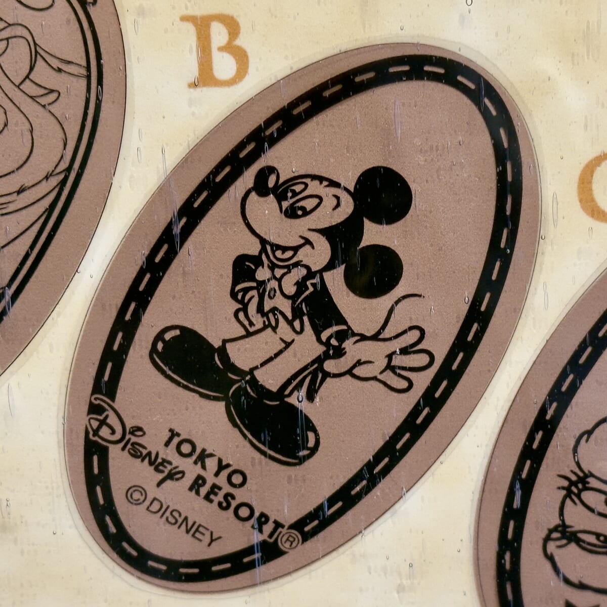 東京ディズニーランド「チームディズニー」スーベニアメダル　ミッキー
