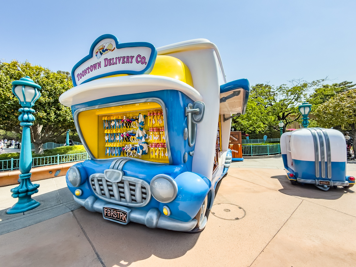 東京ディズニーランド｢トゥーンタウン・デリバリー・カンパニー｣
