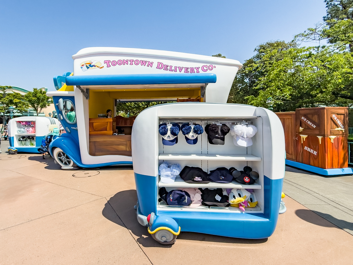 東京ディズニーランド｢トゥーンタウン・デリバリー・カンパニー｣5