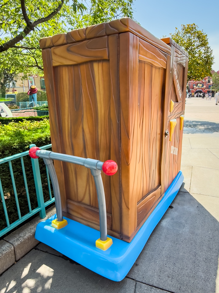 東京ディズニーランド｢トゥーンタウン・デリバリー・カンパニー｣8