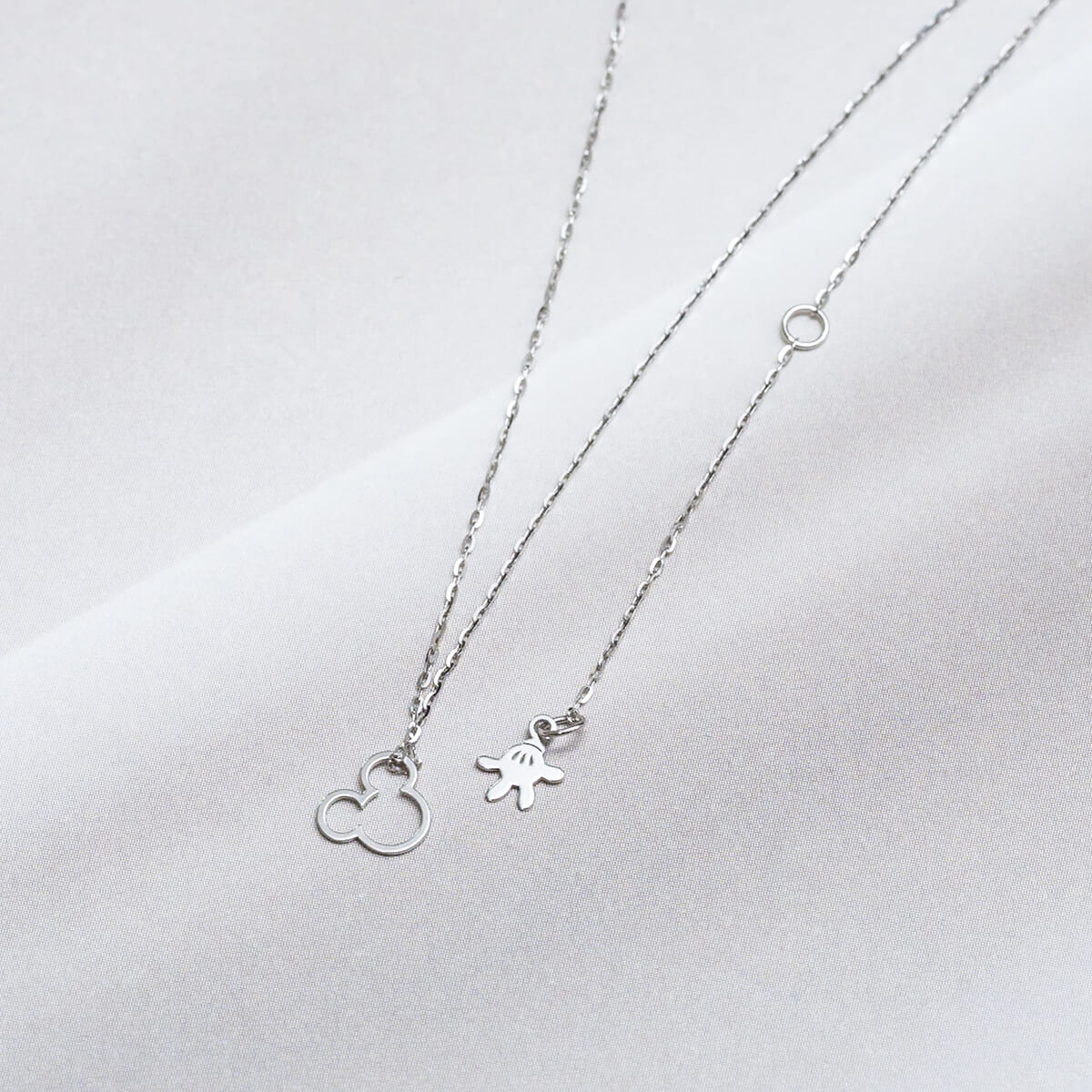 Mickey Mouse -Icon Necklace-2
