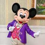 香港ディズニーランドホテル「ミッキーマウス」グリーティング