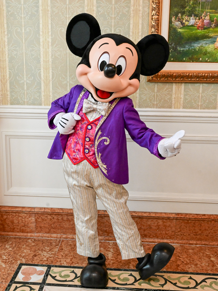 香港ディズニーランドホテル「ミッキーマウス」グリーティング2