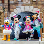 香港ディズニーランド20周年デイタイム・キャッスルショー｢ディズニー・フレンズ・ライブ：キャッスル・パーティー｣ミッキー＆フレンズ