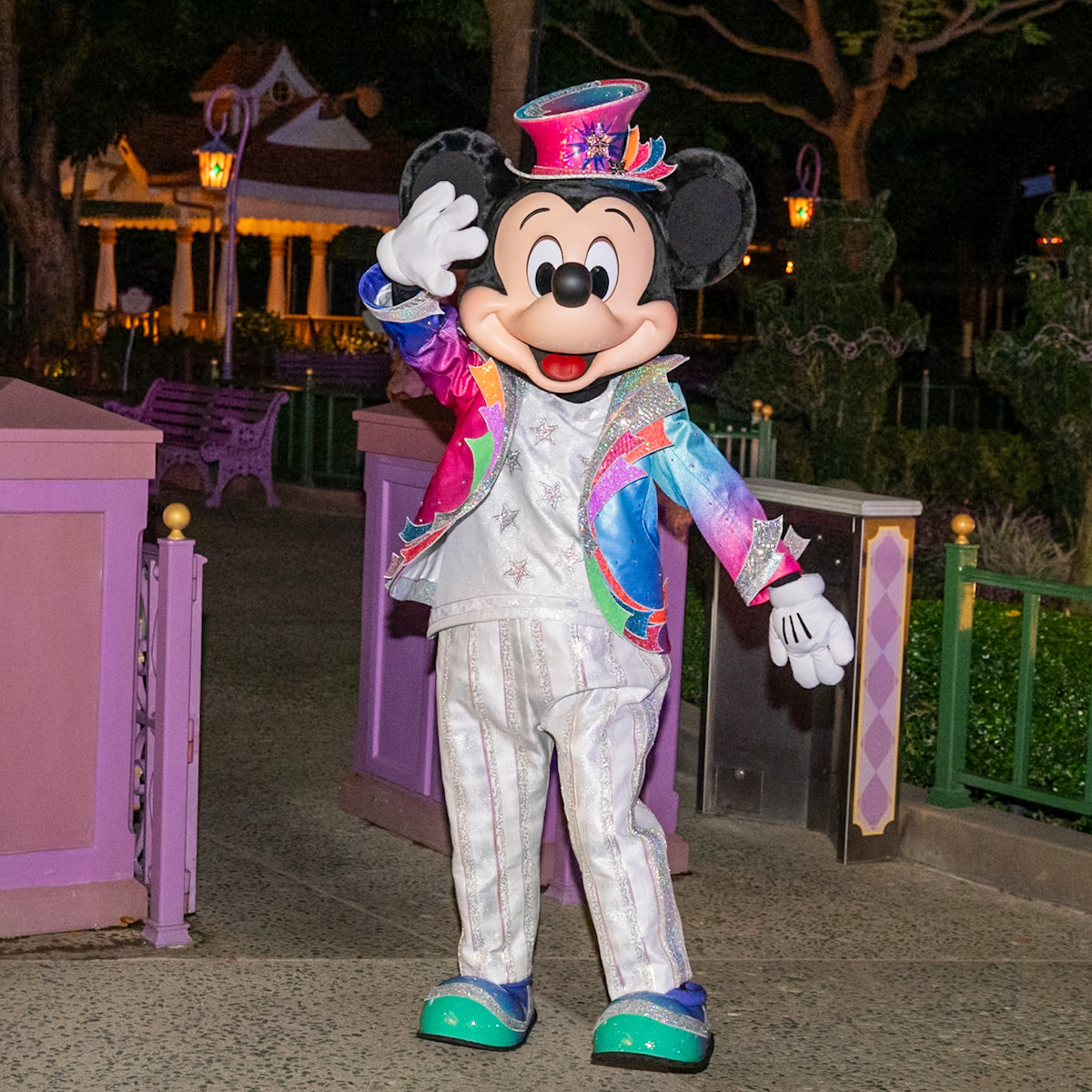 香港ディズニーランド・リゾート“最高にマジカルなパーティー”The Most Magical After Party　ミッキーマウス