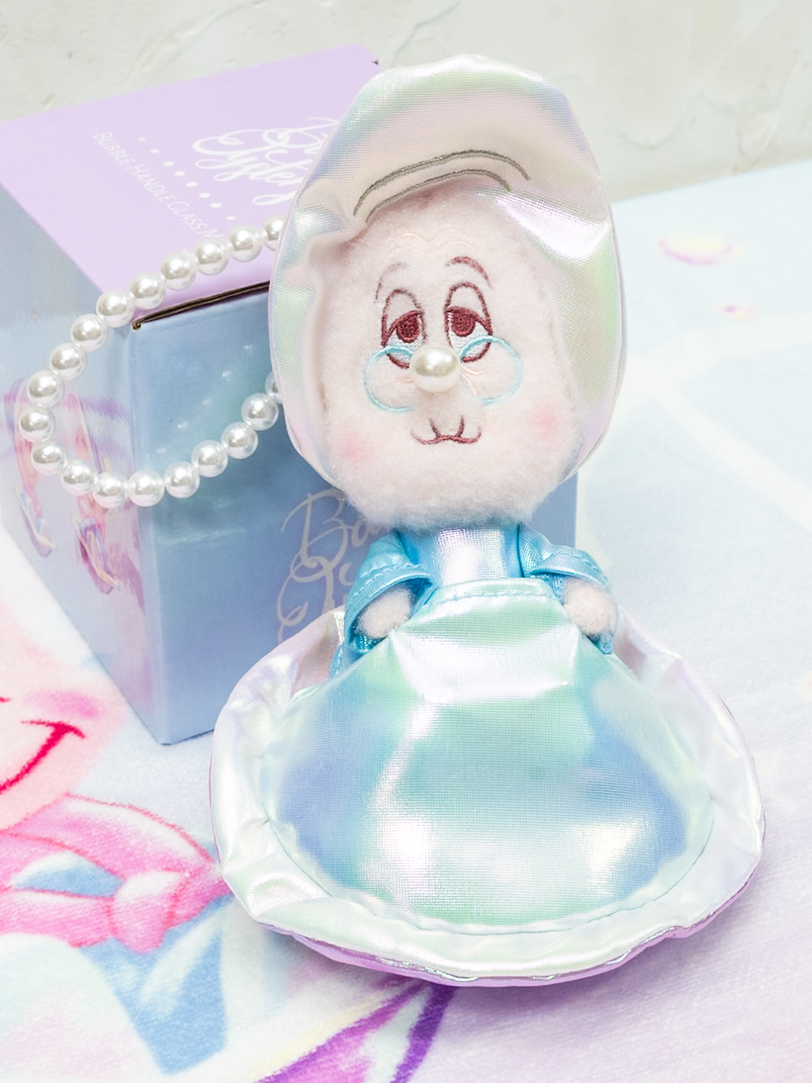 おばあさんカキ ぬいぐるみキーホルダー・キーチェーン オーロラ ヤングオイスター