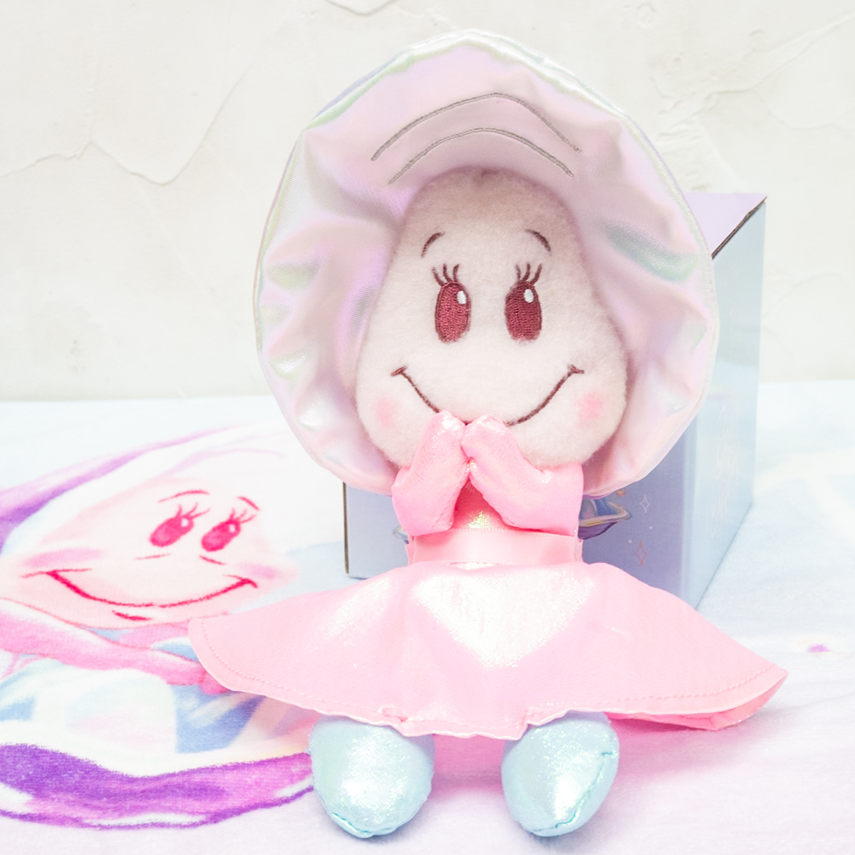  ヤングオイスター ぬいぐるみ にっこり オーロラ ヤングオイスター