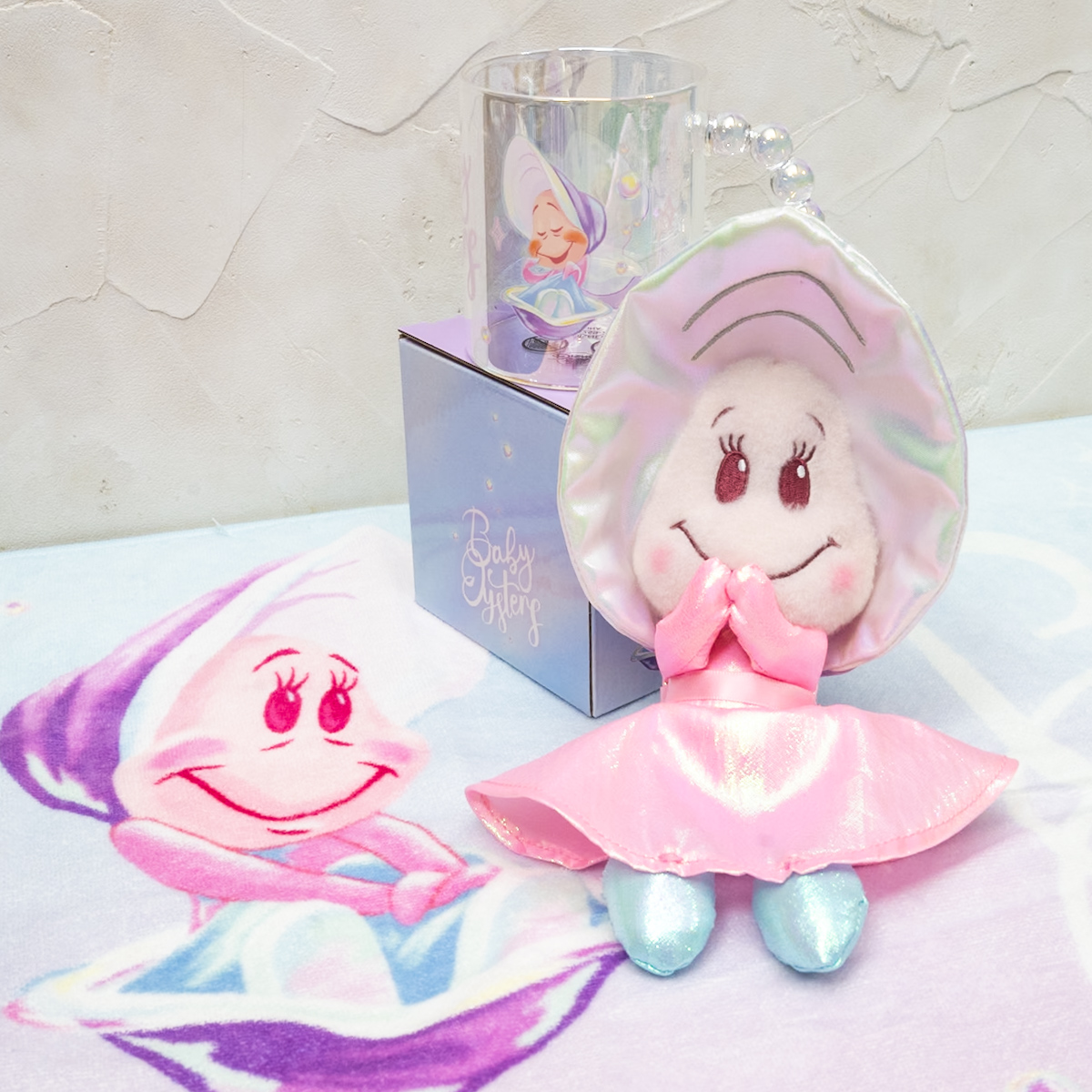  ヤングオイスター ぬいぐるみ にっこり オーロラ ヤングオイスター1
