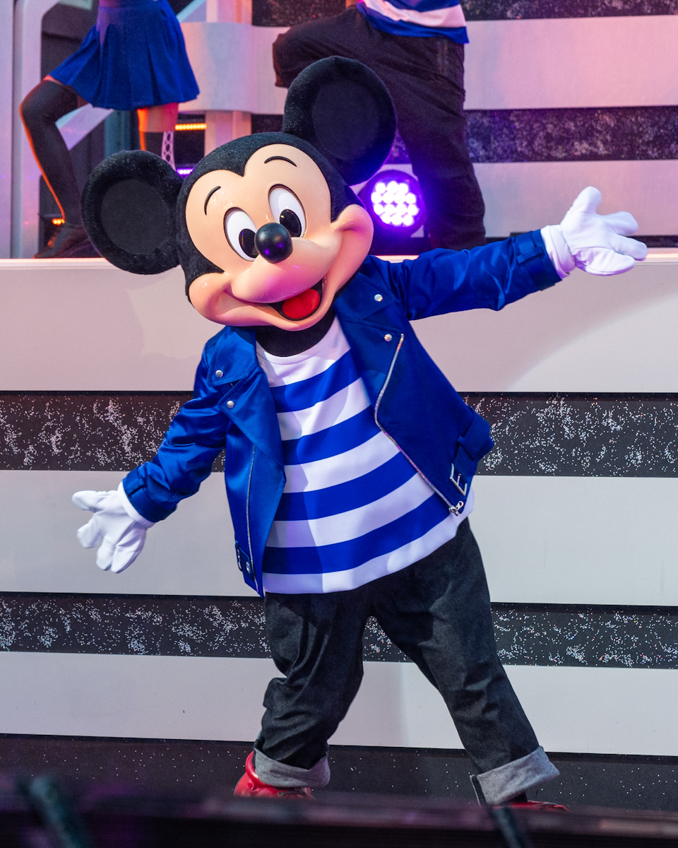 東京ディズニーシー 「サマー・クールオフat Tokyo Disney Resort」ドックサイド・スプラッシュ・リミックス　ミッキーマウス