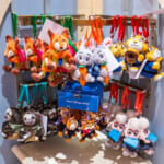 東京ディズニーランド『ズートピア』ぬいぐるみチャームお土産