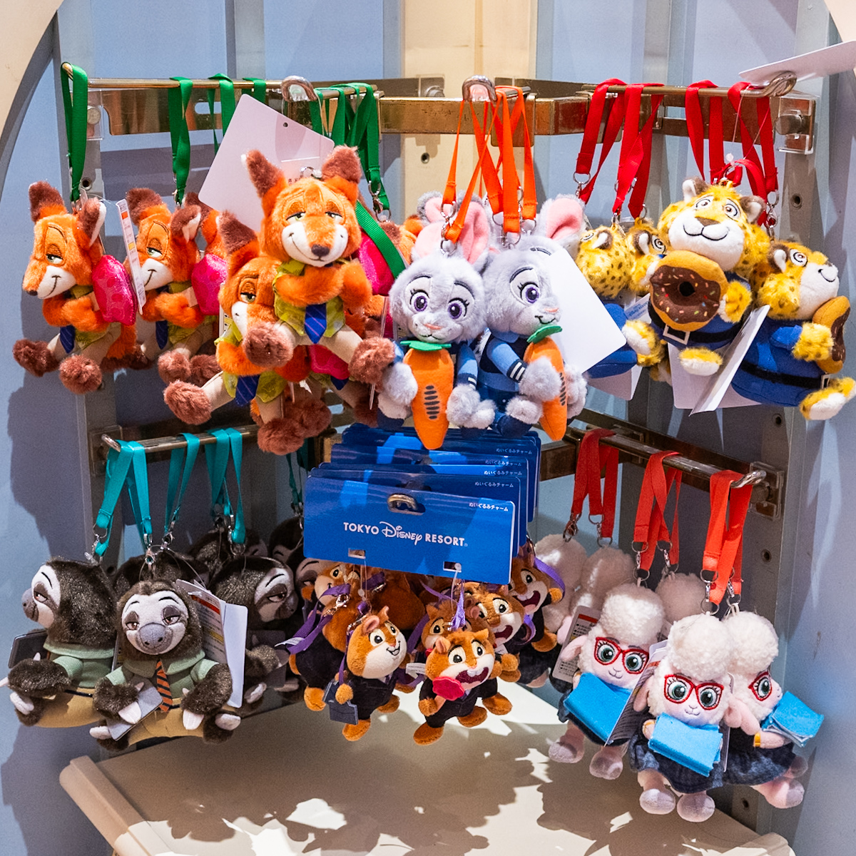 レミングのビジネスマン オーナメント 　 ZOOTOPIA  2個　ズートピア ディズニー ズートピア 2個 ニック レミングのビジネスマン