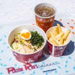 プラズマ・レイズ・ダイナー 胡麻だれチキンの冷やしうどん