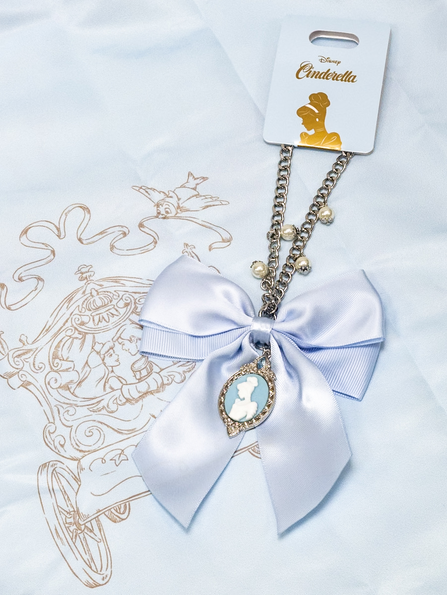 シンデレラ バッグチャーム WISHING YOU A LOVELY DAY
