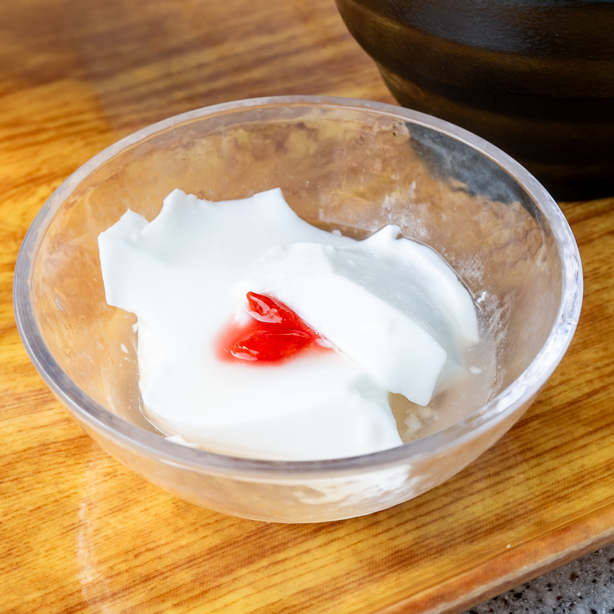 杏仁豆腐