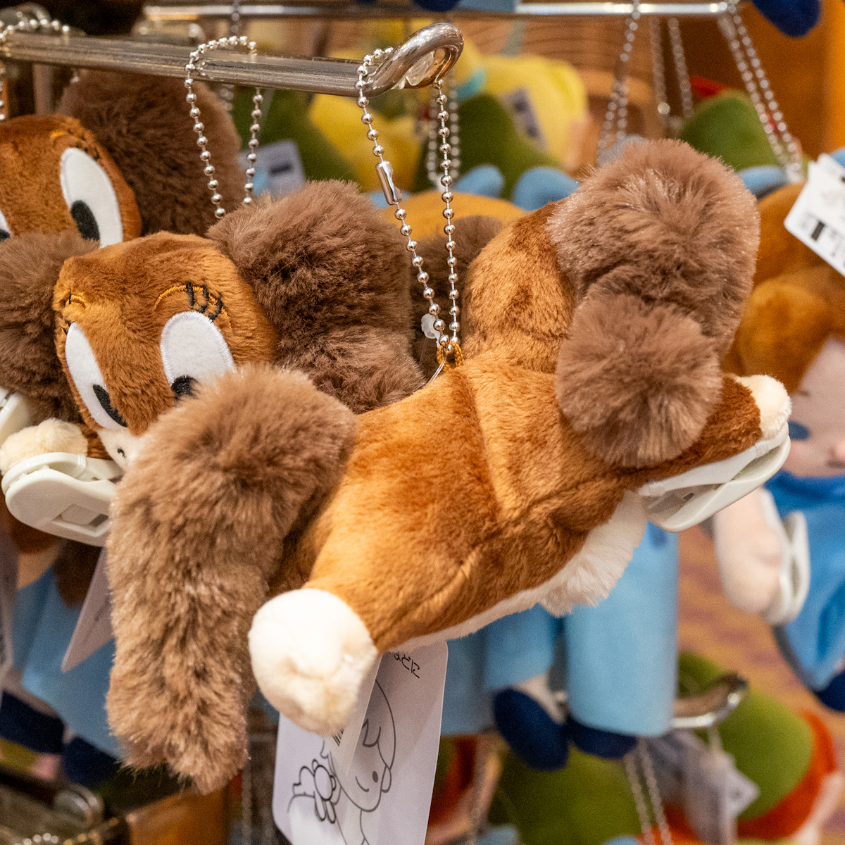東京ディズニーランド｢フィフィ｣肩のせぬいぐるみ1