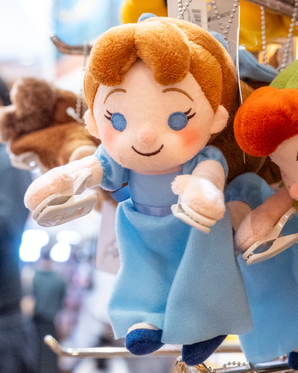 肩のせぬいぐるみ ウェンディ