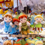 東京ディズニーリゾート『ピーター・パン』肩のせぬいぐるみ