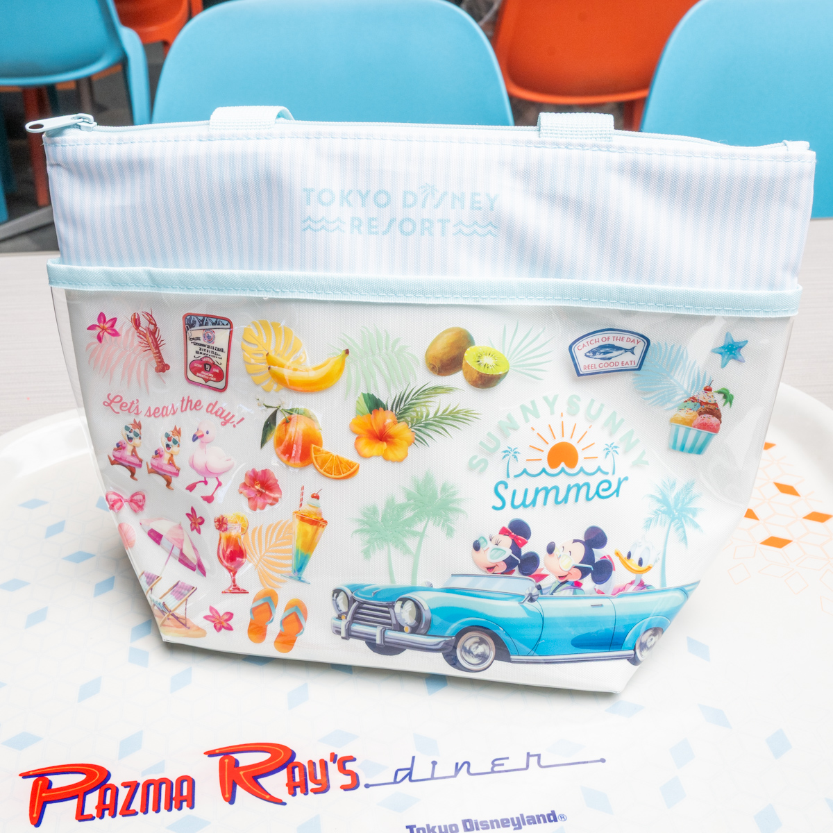 東京ディズニーランド「SUNNY SUNNY Summer2025」スーベニアランチケース