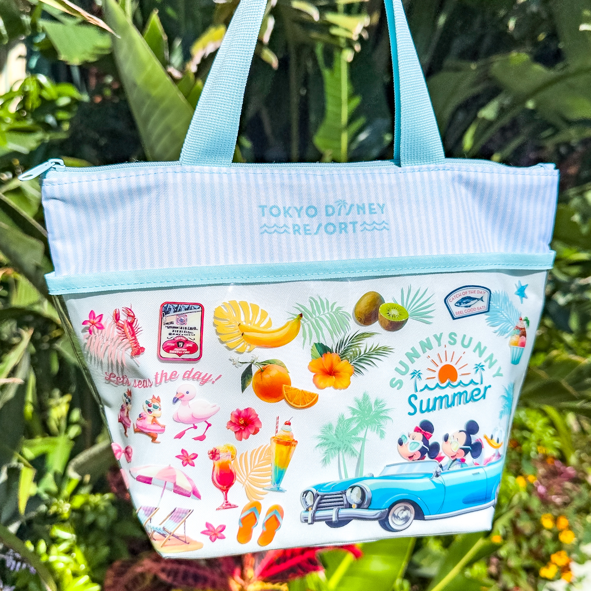東京ディズニーランド「SUNNY SUNNY Summer2025」スーベニアランチケース1