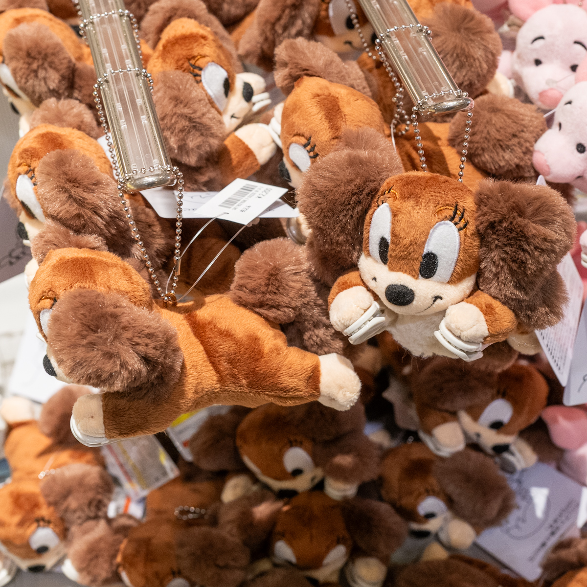 東京ディズニーランド｢フィフィ｣肩のせぬいぐるみ