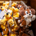 東京ディズニーランド｢フィフィ｣「プルート」肩のせぬいぐるみ