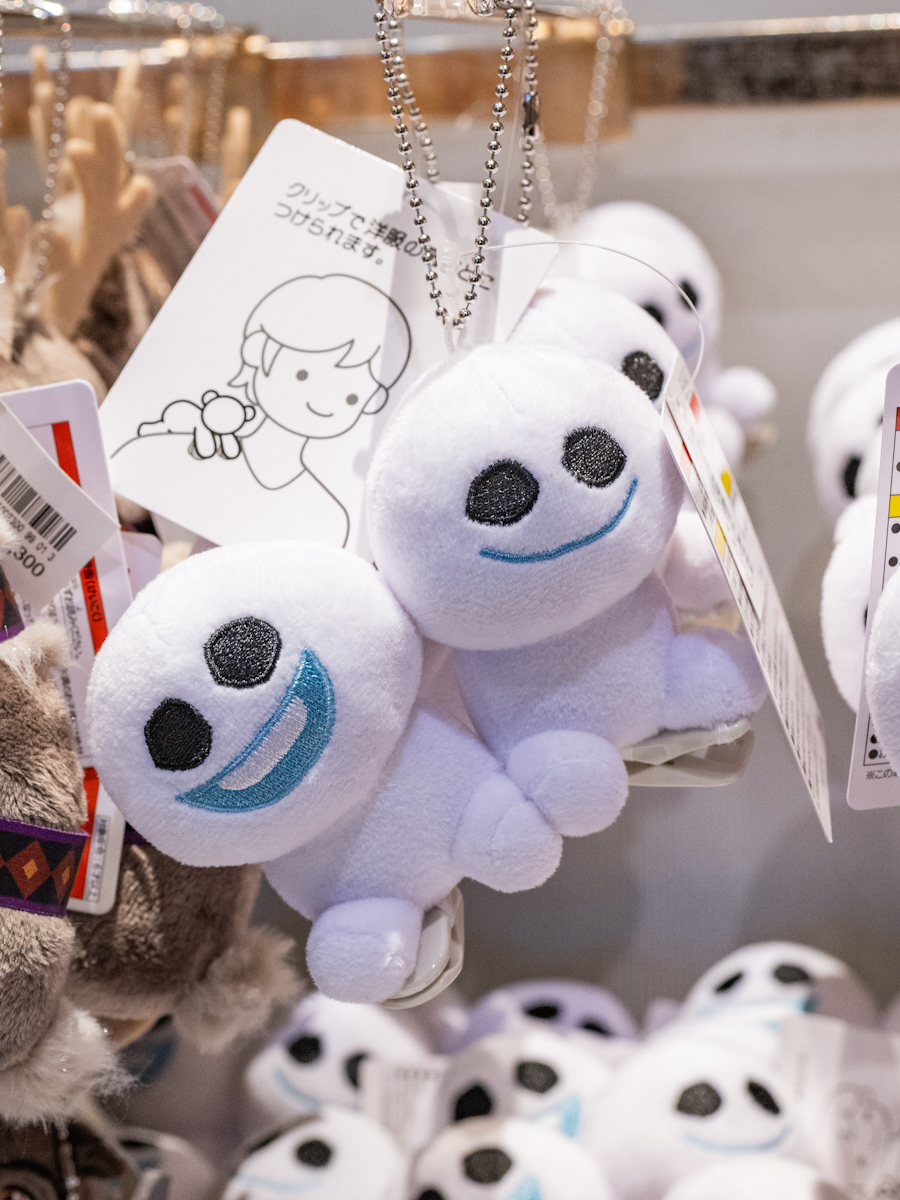 東京ディズニーリゾート「アナと雪の女王｣スノーギース肩乗せぬいぐるみ1