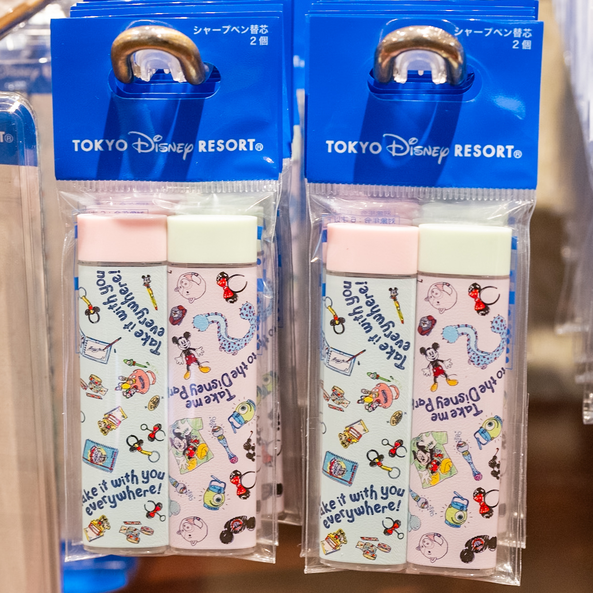 替え芯2個 東京ディズニーリゾート