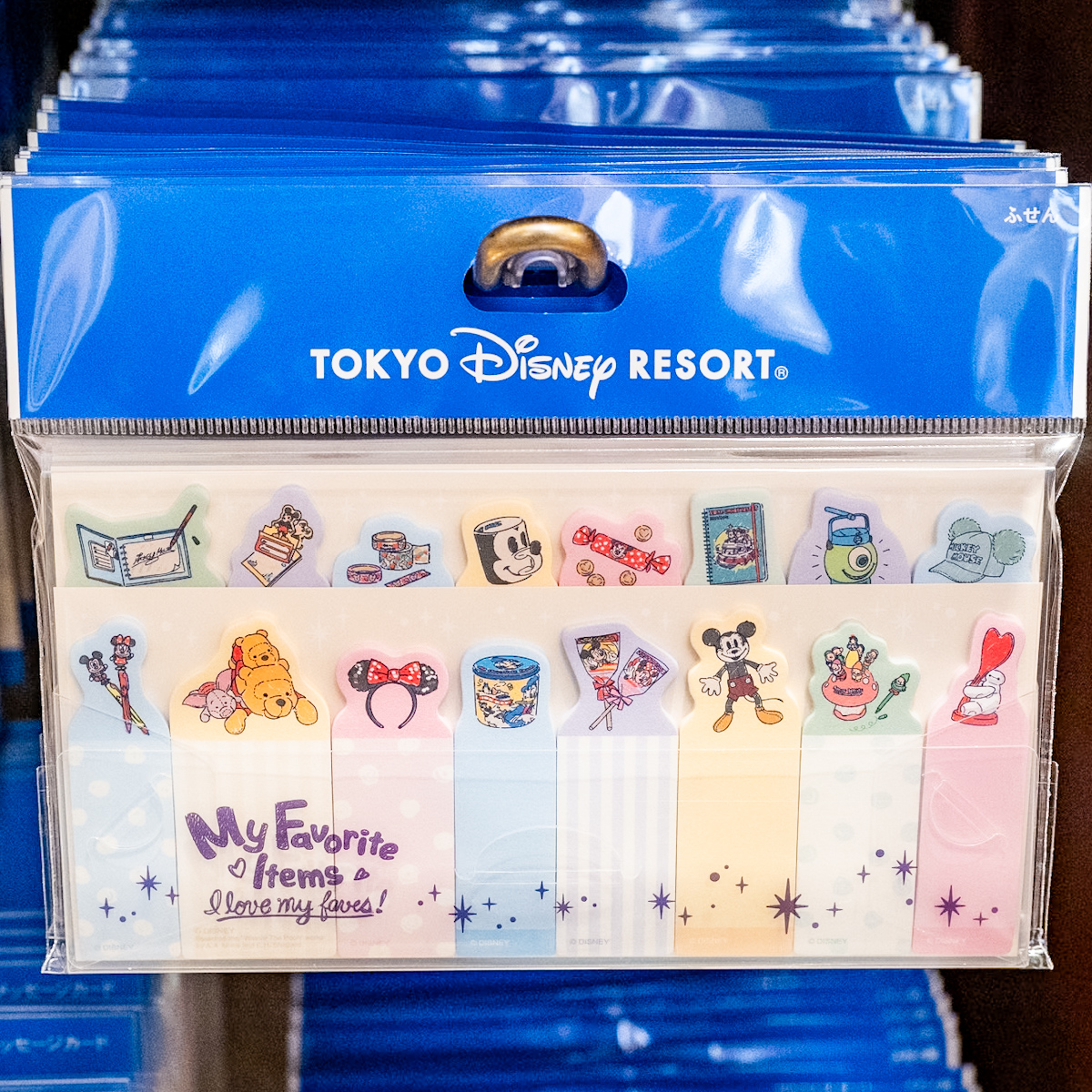 ふせん 東京ディズニーリゾート