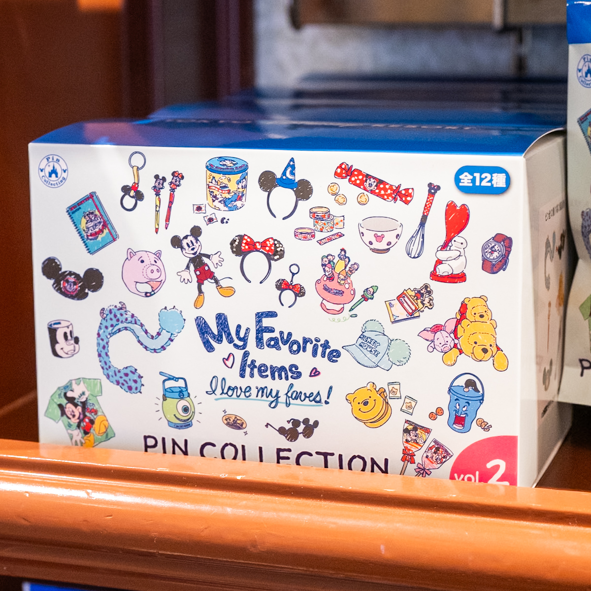 ピンバッジ 2個×6袋 東京ディズニーリゾート