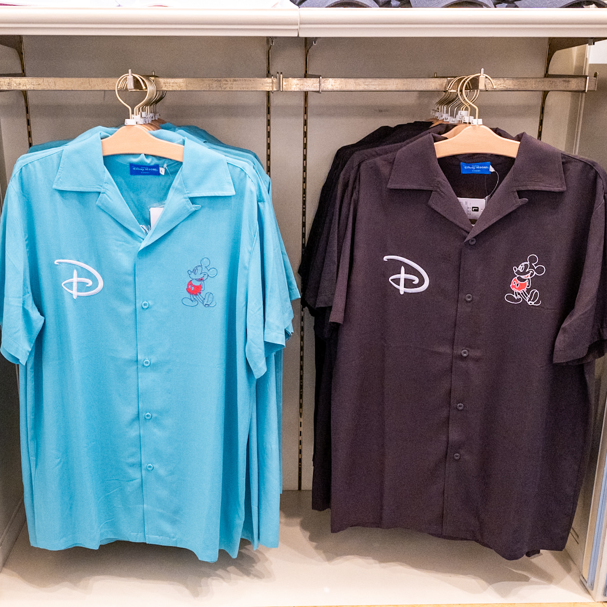 東京ディズニーリゾート｢ミッキーマウス｣半袖シャツ
