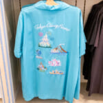 東京ディズニーリゾート｢ミッキーマウス｣半袖シャツ　ブルー1