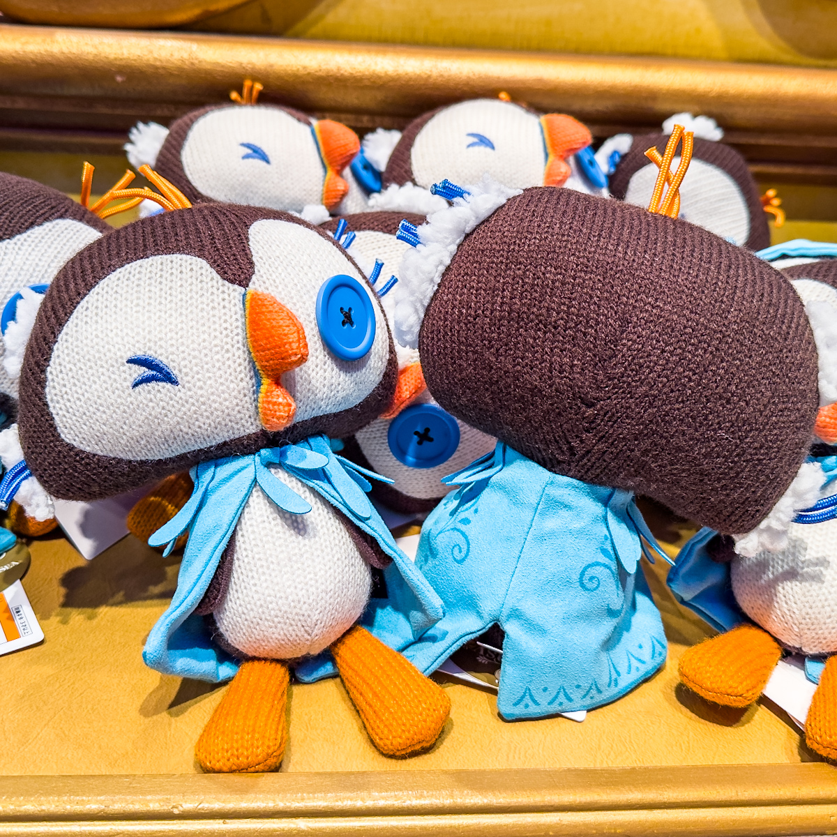 東京ディズニーシー｢サー・ヨルゲンビョルゲン｣ぬいぐるみ