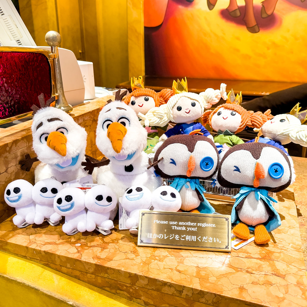 東京ディズニーシー｢サー・ヨルゲンビョルゲン｣ぬいぐるみ2