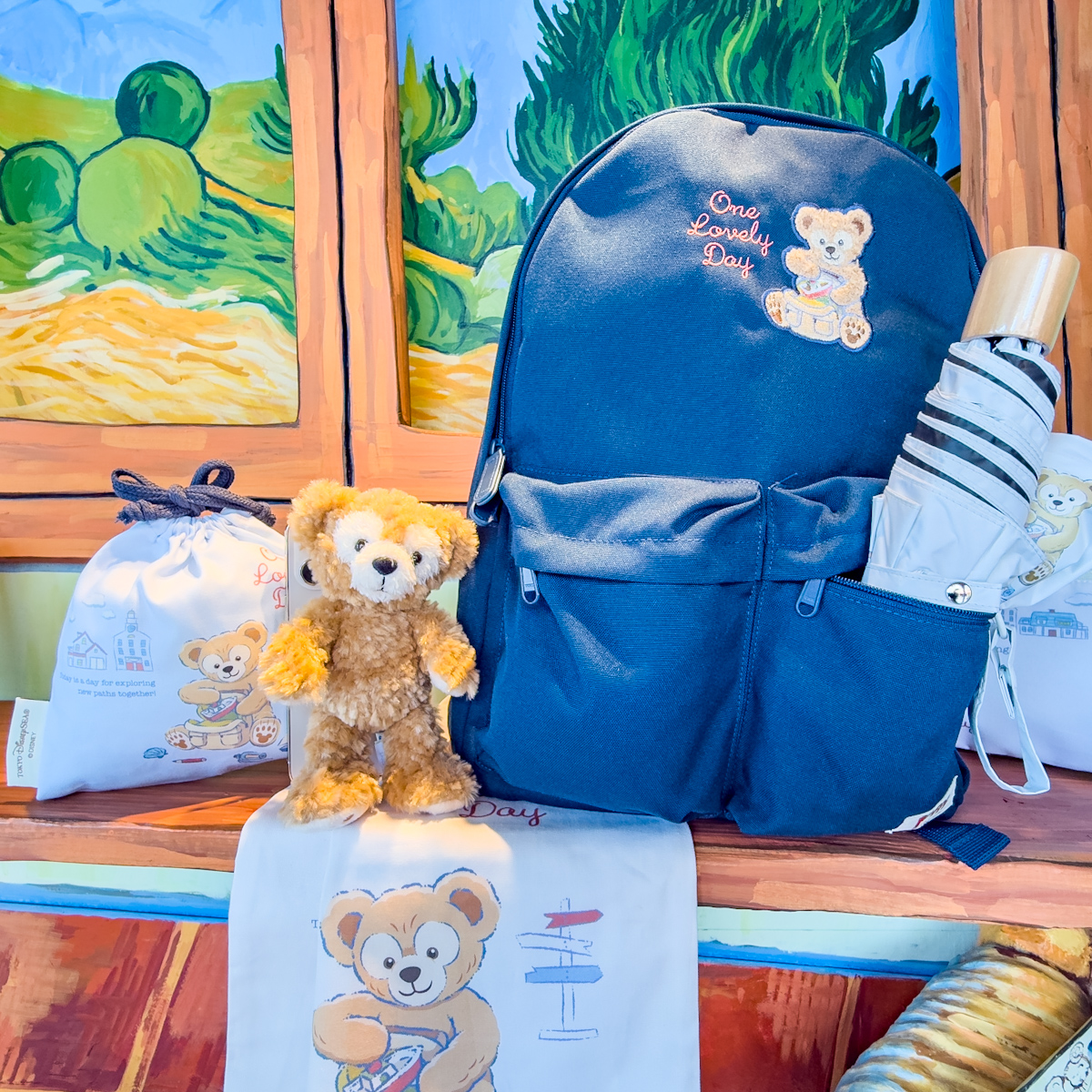 東京ディズニーシー『ダッフィー＆フレンズ One Lovely Day』グッズお土産