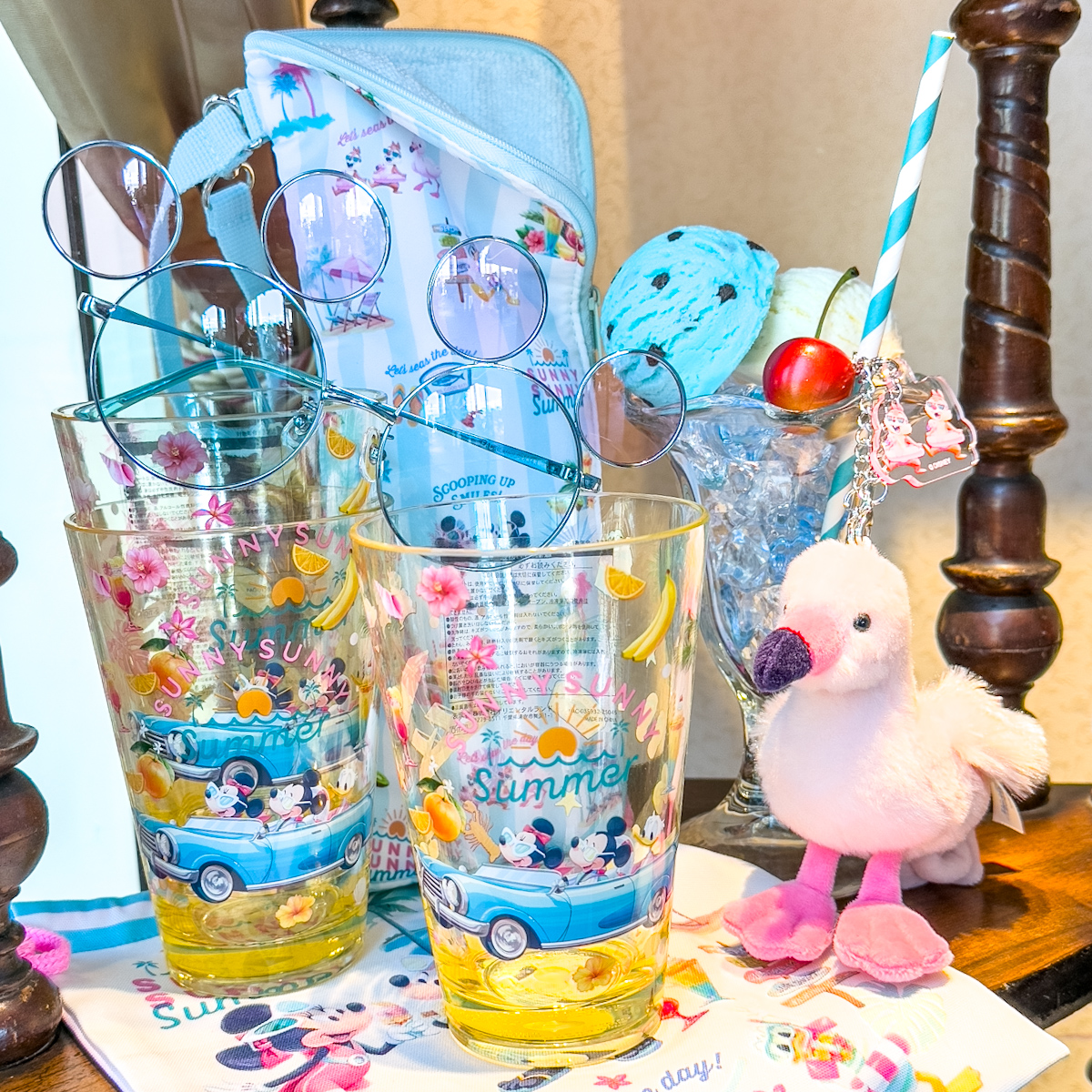 タンブラー、カチューシャホルダー