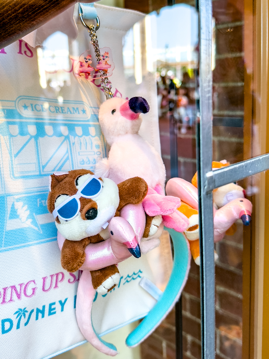 東京ディズニーランド サニーサニーサマー チップ & デール
