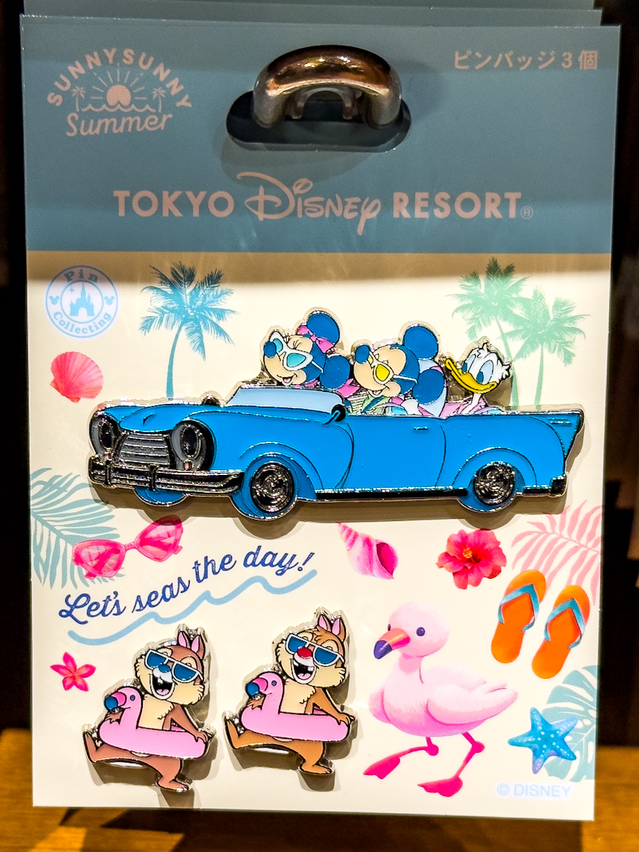 ピンバッジセット