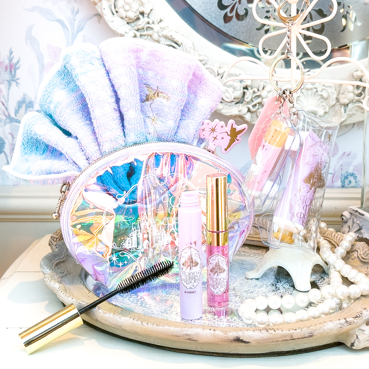 東京ディズニーリゾート｢シンデレラ城｣コスメ・雑貨　お土産1