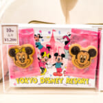 東京ディズニーリゾート｢ミッキー&フレンズ｣クッキー紙箱　個包装