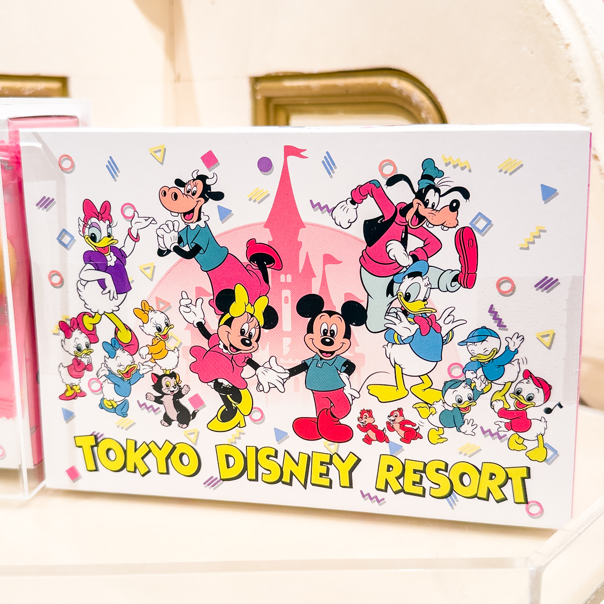 東京ディズニーリゾート｢ミッキー&フレンズ｣クッキー紙箱1
