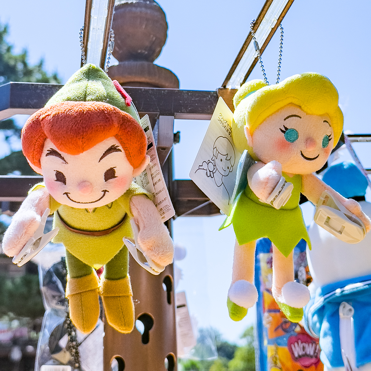 ピーター・パン、ウェンディ、ティンカーベル！東京ディズニー