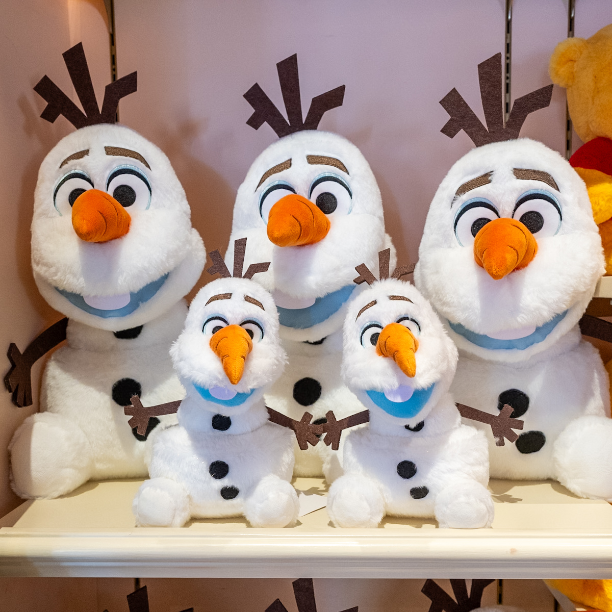 東京ディズニーリゾート｢アナと雪の女王｣ぬいぐるみ