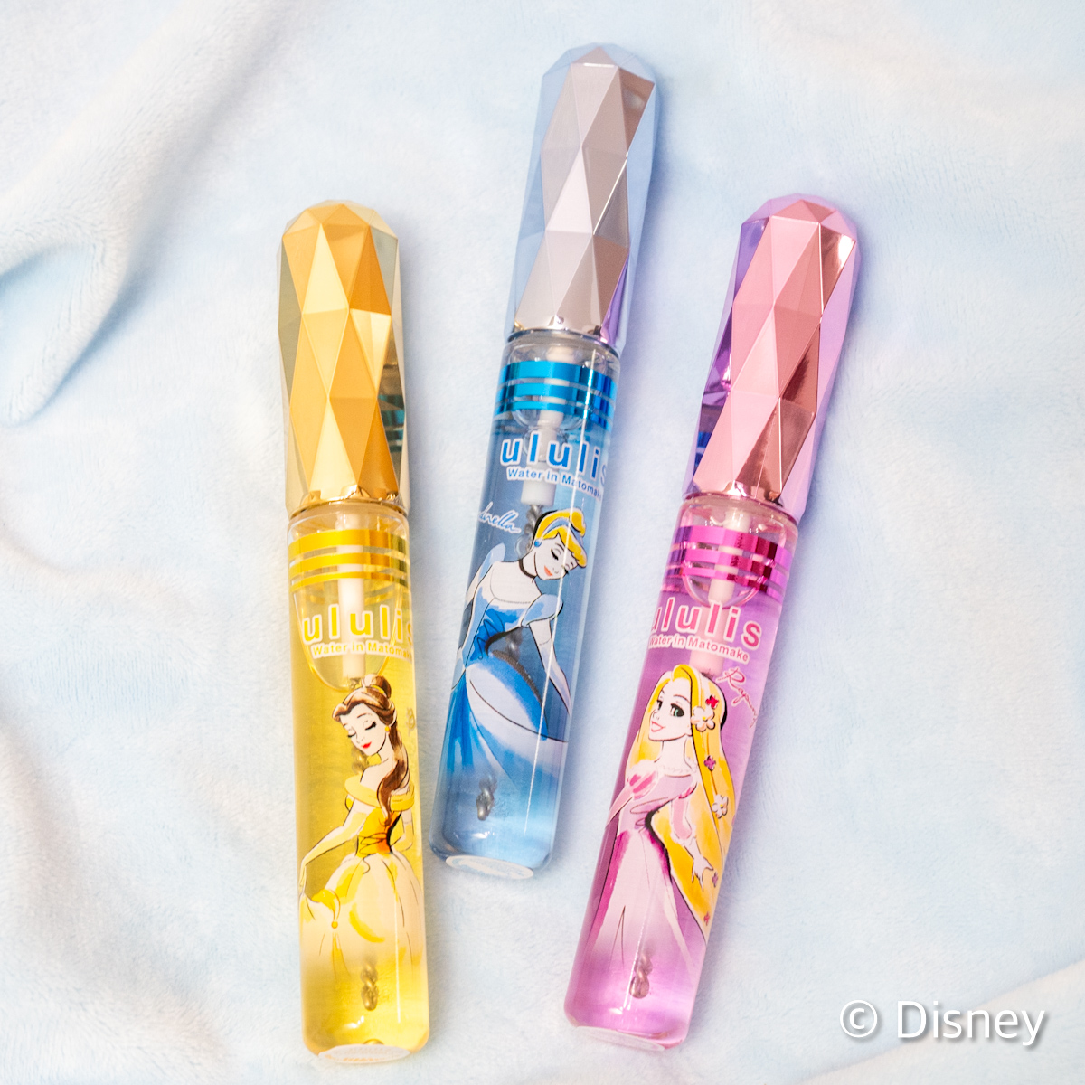 「ululis Water in Matomake（ウルリス ウォーターインマトメイク） 」ディズニープリンセス限定デザイン
