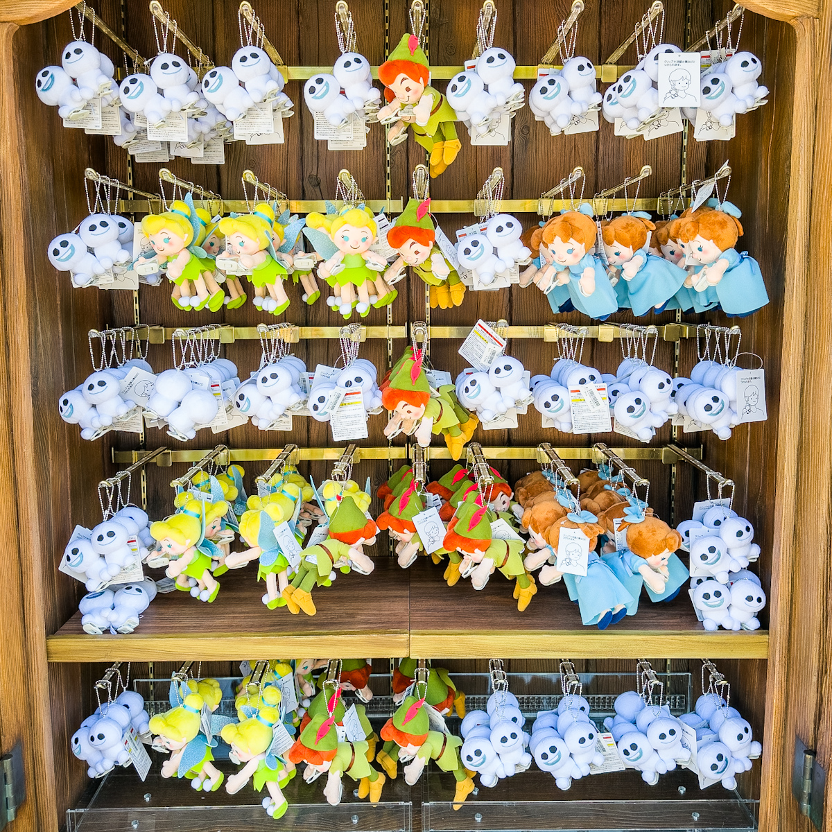 ピーター・パン、ウェンディ、ティンカーベル！東京ディズニー