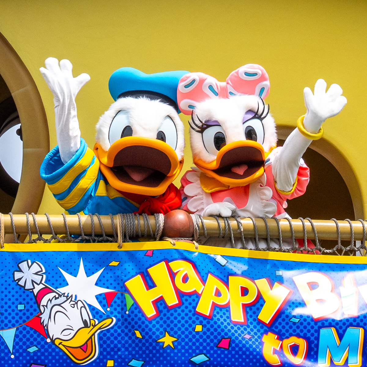 東京ディズニーランド2025ドナルドのお誕生日