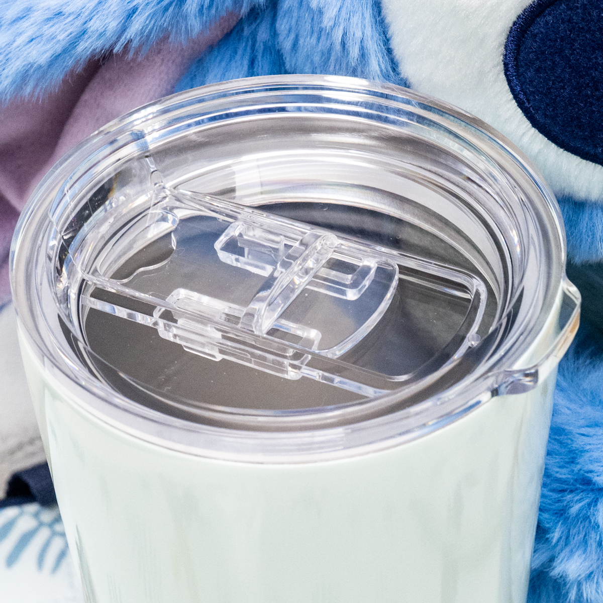スティッチ＆スクランプ タンブラー ステンレス ストロー付き 750ml Disney Stitch Day Collection1