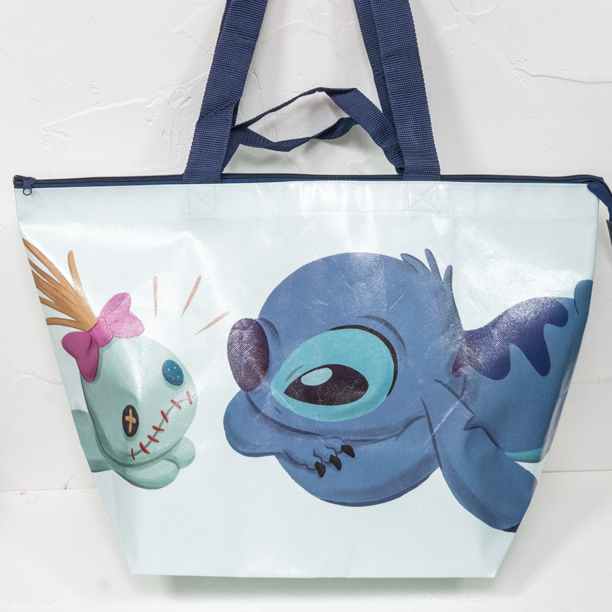 スティッチ＆スクランプ ショッピングバッグ・エコバッグ Disney Stitch Day Collection 